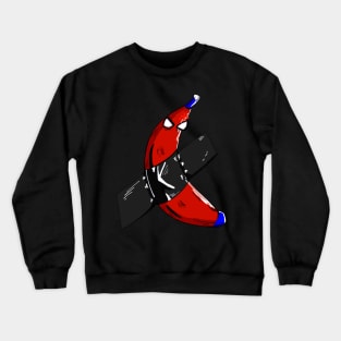 banana spiderman Crewneck Sweatshirt